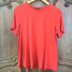 Eileen Fisher Fine Tencel Jersey Crew Neck Tee